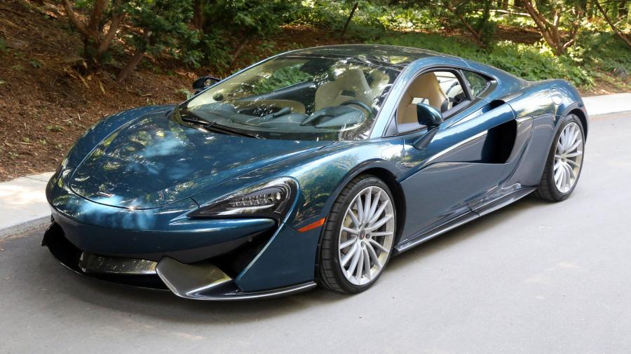 McLaren 570GT (NA) '2017